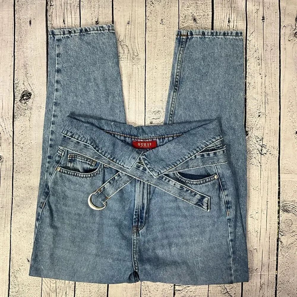VINTAGE GUESS Tapered Leg Jeans